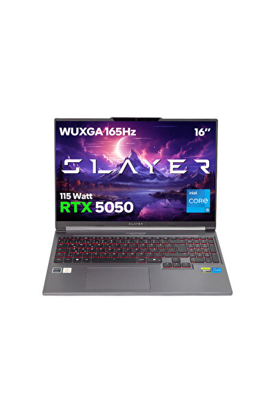 Game Garaj Slayer X5T-5050 C3 Intel Core i5 13500HX 32GB RAM 2TB SSD RTX5050 ...