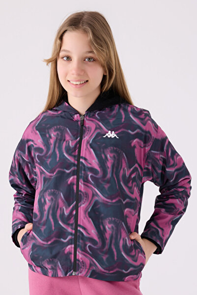 Kappa Μωβ αδιάβροχο για κορίτσια