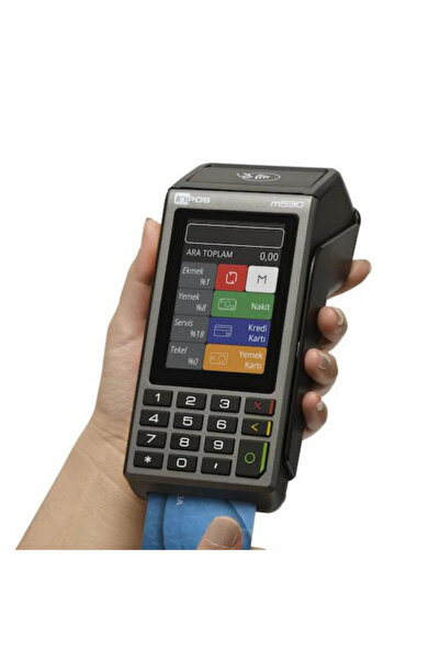 inPOS m530 Temassız ve QR Özellikli Yazar Kasa POS – LED El Feneri Hediye