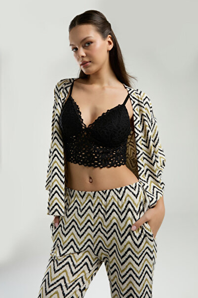 Arnetta Жіночий зелений 3-комплект піжами