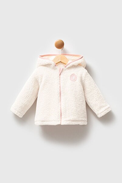 U.S. Polo Assn. U.S. Polo Assn Kız Bebek Krem Mont