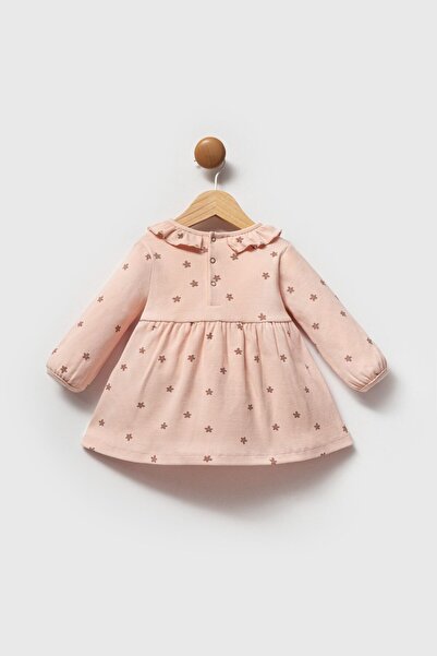 U.S. Polo Assn. U.S. Polo Assn Bebek Kız Bebek Pembe Elbise