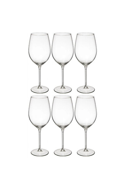 Secret de Gourmet Комплект чаши за вино SG Lina, чаша, с дръжка, 540 мл, 8,8 ...