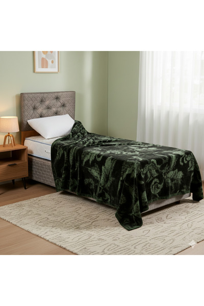 F.ACAR HOME COLLECTİON Peluş Battaniye