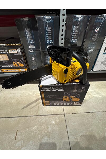 Eagletech 25 cc Mini Benzinli Testere Ağaç Odun Dal Budama Ve Kesme Testeresi...