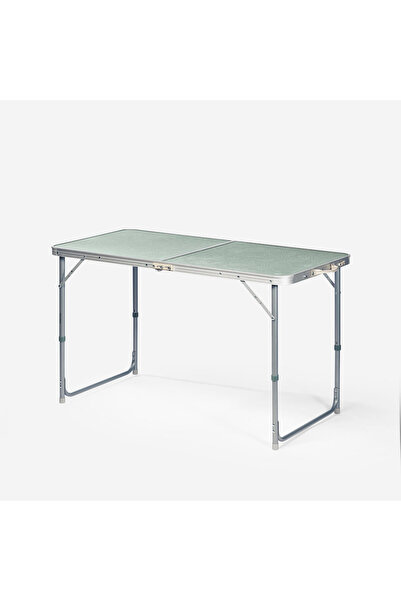 Decathlon Quechua Katlanabilir Kamp Masası - 4/6 Kişilik - Yeşil