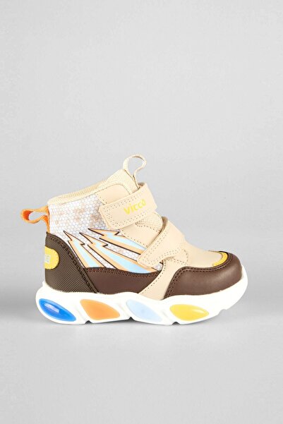 Vicco Lighted Orthopedic Winter Boys' Boots