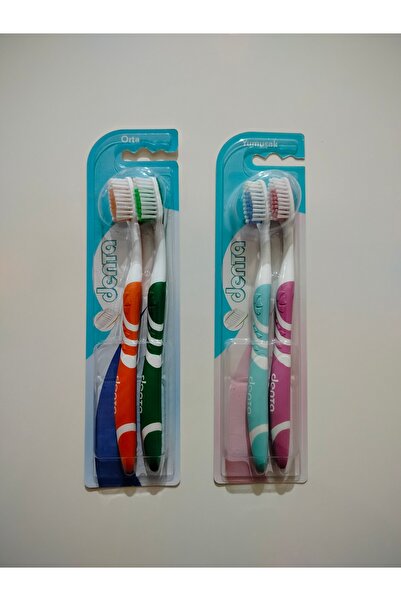 Denta Adult Toothbrush 1+1