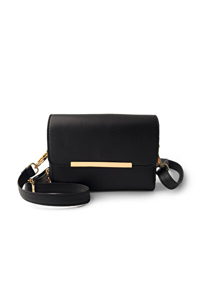 Ecrou Arm-381 Pia Leather Bag Black