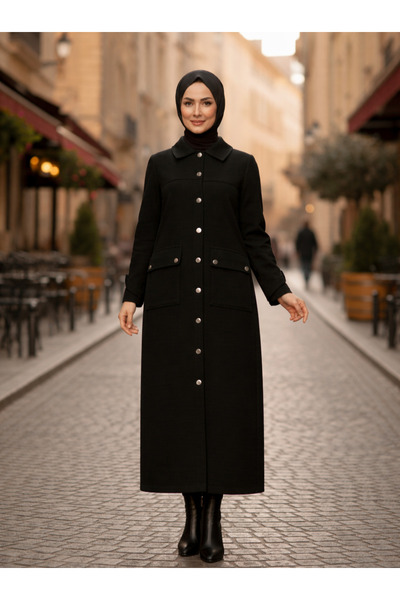 ULKER AYDIN Large Size Anti-Wrinkle Combed Cotton Snap-Closure Cap, No Ironin...