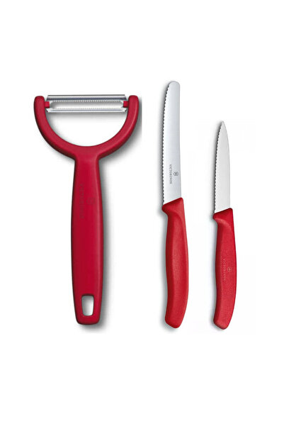 Victorinox Turuncu Domates Soyma Seti