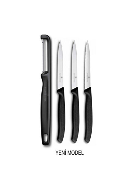 Victorinox Soyma Seti Siyah