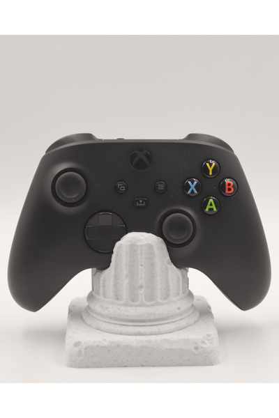 BostanDesign Xbox Series X|S Uyumlu Antik Yunan Sütun Tasarım Gamepad Standı ...