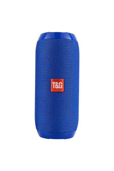 Choice Blue TG117 Portable Bluetooth Speaker Outdoor Wireless Woofer Free Cal...