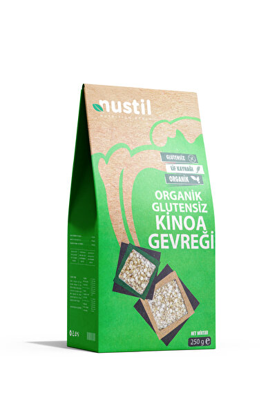 NUSTİL Organik Glutensiz Kinoa Gevreği 250g