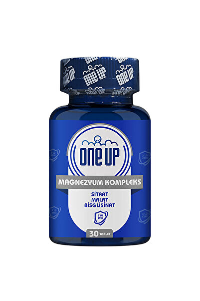 One Up Magnezyum Kompleks 30 Tablet