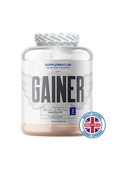 Supplementler Gainer 3000 Gr - Çikolata