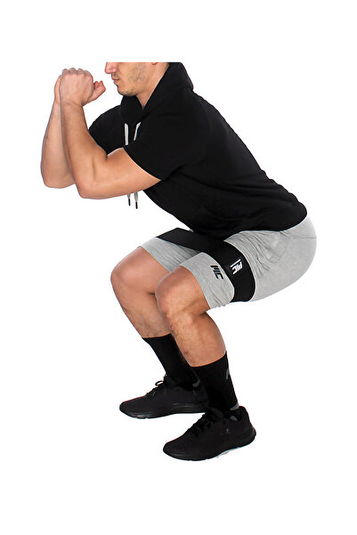 MUSCLECLOTH Loop Band Resistance Band Very Hard Black