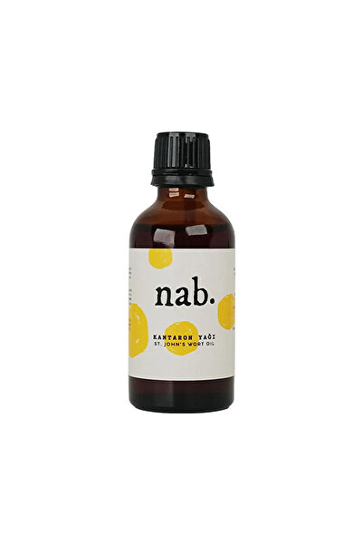 nab. Nab Kantaron Yağı 50 mL