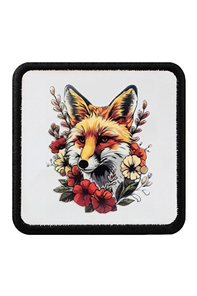 BlackBörk V1 Tilki Logolu Beyaz- Siyah Bench (PATCH)