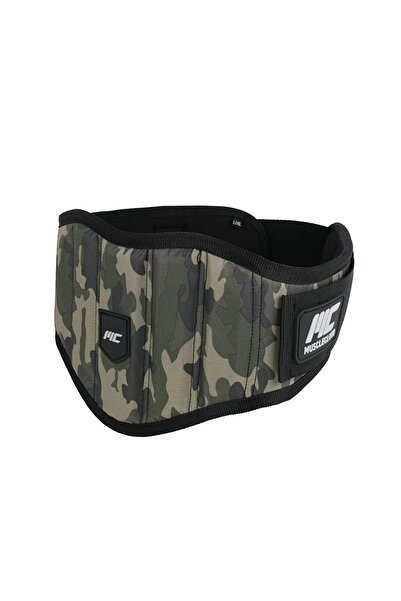 MUSCLECLOTH PN-Core Ağırlık Kemeri Haki Kamuflaj