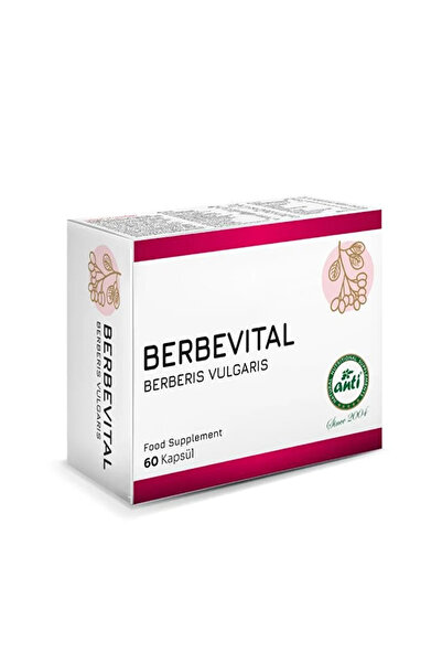 Anti Natural Anti Berbevital Berberis Vulgaris 60 Kapsül