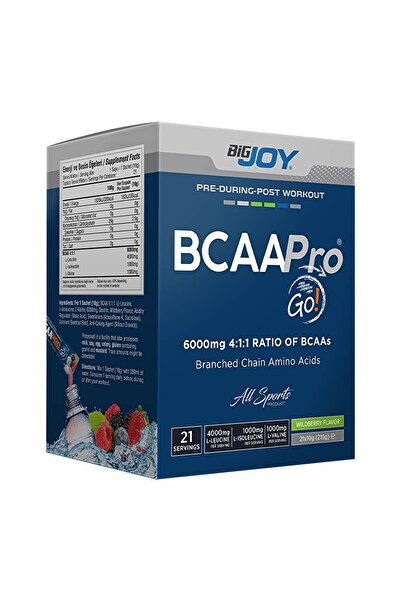 Bigjoy Sports BCAAPro الذهاب! 4:1:1 - البطيخ 21*10 جرام من الأحماض الأمينية (...