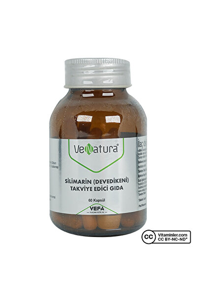 VeNatura Silimarin (Devedikeni) 60 Kapsül