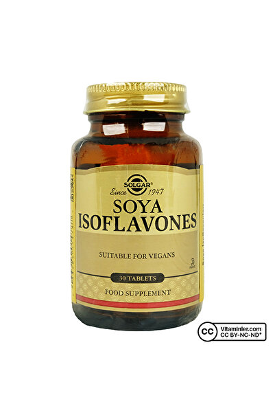 Solgar Soya Isoflavones 30 Tablet