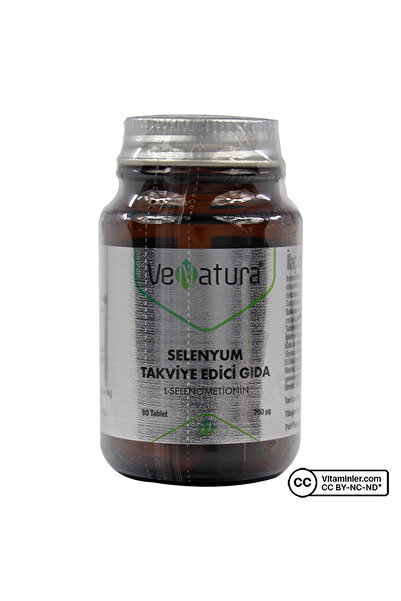 VeNatura Selenyum 200 Mcg 90 Tablet