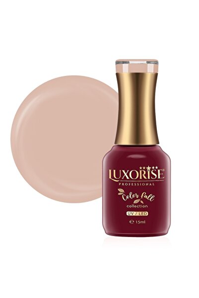 LUXORISE Semi-permanent nail polish Color Fall Collection Maple Syrup, LUXORI...