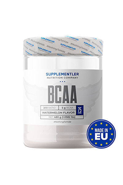 Supplementler BCAA 2:1:1 480 Gr - Tropikal Meyve