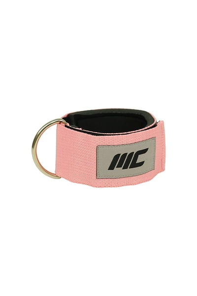 MUSCLECLOTH Padded Ankle Cuff Tekli Paket Pembe