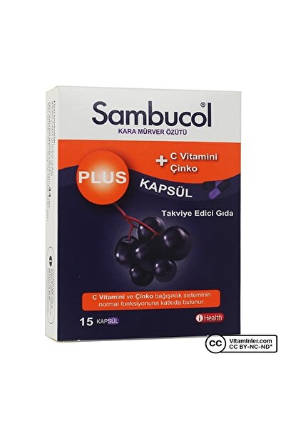 Sambucol Plus 15 Kapsül