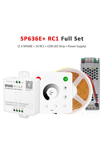 Choice شريط إضاءة LED للجري على شكل حصان COB بطول 20 مترًا باللون الأبيض الطب...