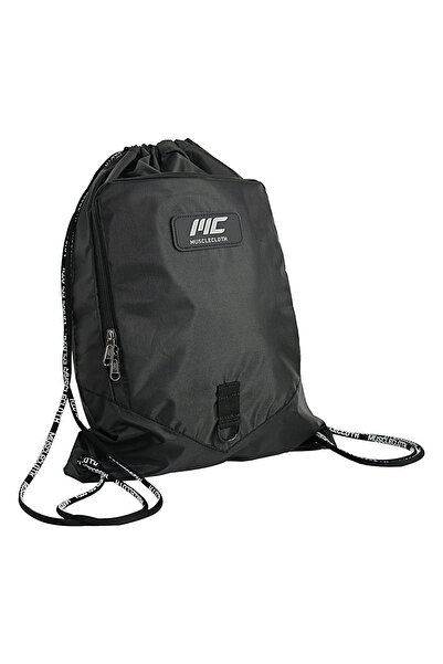 MUSCLECLOTH Sackpack Sports Bag Black