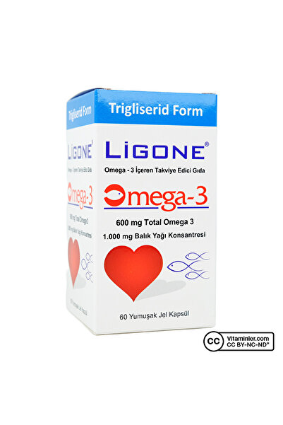 Ligone Omega 3 60 Kapsül