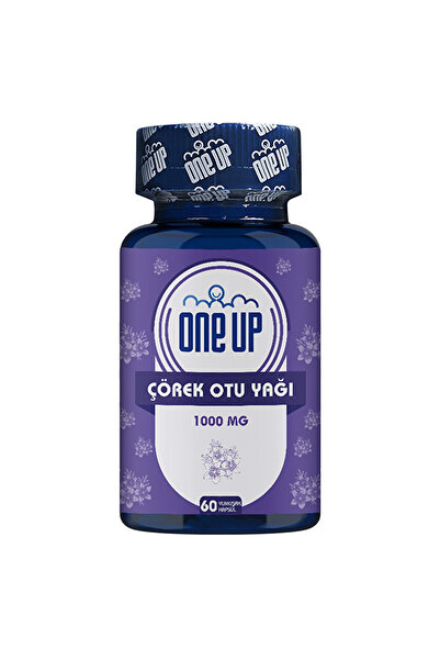 One Up Çörek Otu Yağı 1000 Mg 60 Yumuşak Kapsül