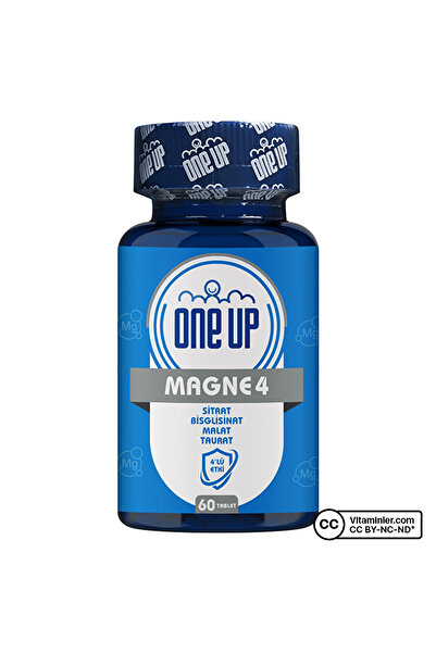 One Up Magne4 4'lü Etki Magnezyum Kompleks 60 Tablet