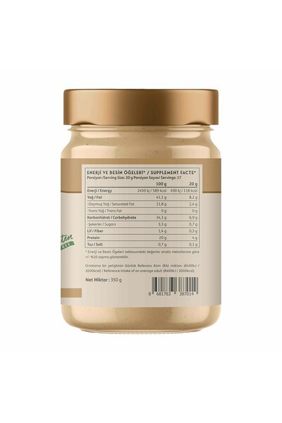 Clean Powders Proteinli Fındık Kreması 350 Gr
