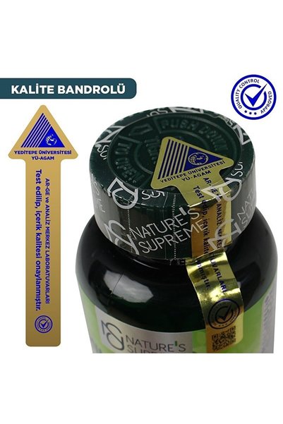 Nature's Supreme Calcium with Vitamin D3 60 Tablet