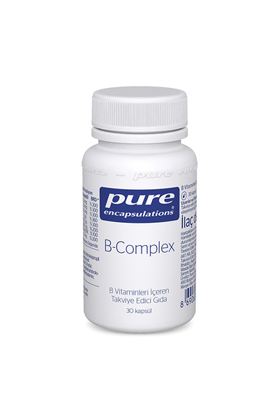 Pure Encapsulations B-Complex 30 Kapsül