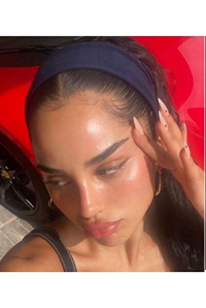 Be Best Kadın Lacivert Saç Bandı Cd94