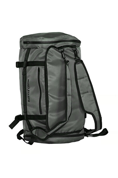 MUSCLECLOTH Convertible Sports Bag Gray