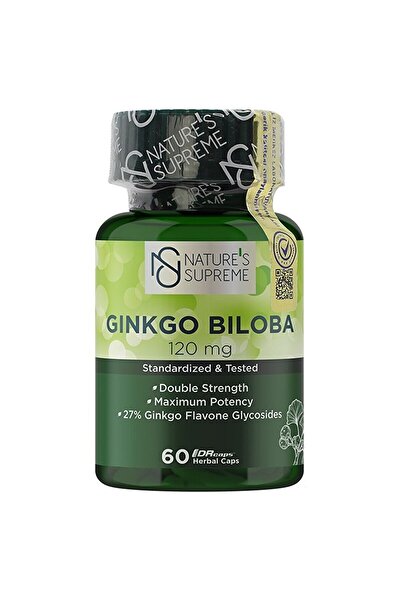 Nature's Supreme Ginkgo Biloba 120 Mg 60 Kapsül
