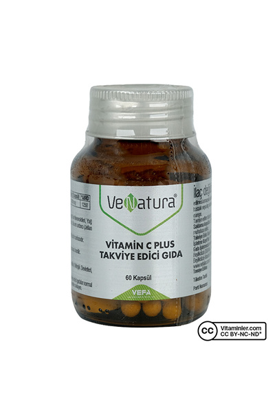 VeNatura Vitamin C Plus 60 Kapsül