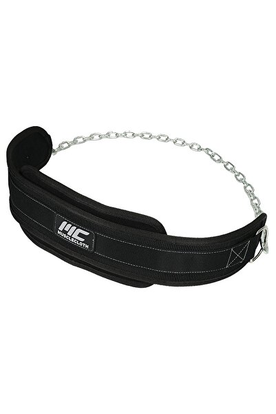 MUSCLECLOTH Pn-X Dip Belt Weight Belt Black