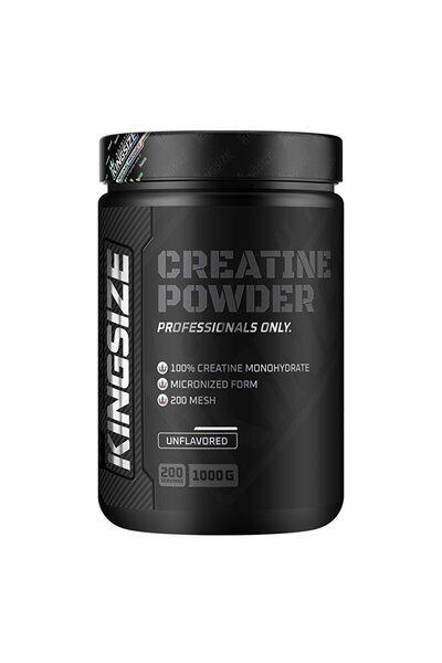 Kingsize Nutrition Creatine Powder 1000 Gr Aromasız