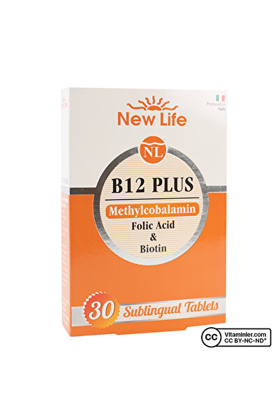 New Life B12 Plus Methylcobalamin 30 Tablet