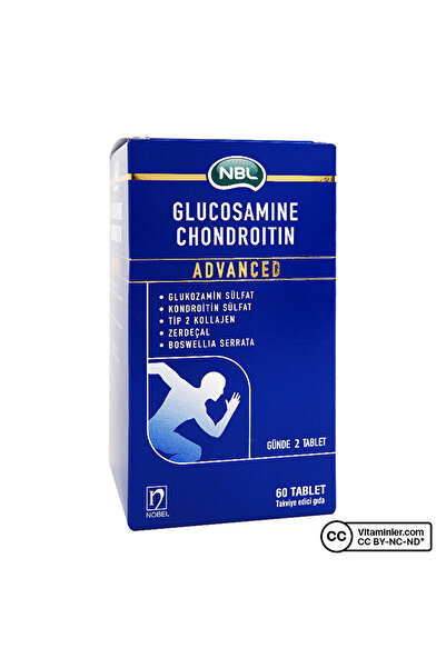 NBL Glucosamine Chondroitin Advanced 60 Tablet